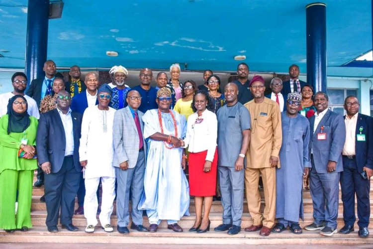 Ibrahim Badamasi Babangida University VC Charges New Student Leaders on Service, Integrity