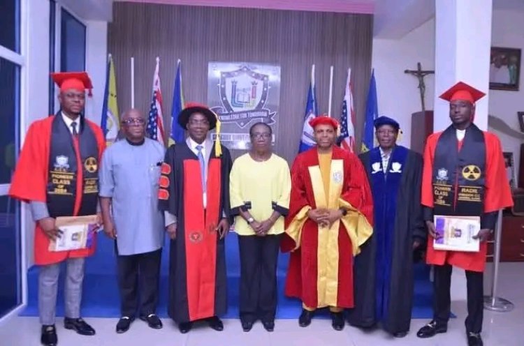 Gregory University Uturu Hosts Historic Radiography Induction Ceremony