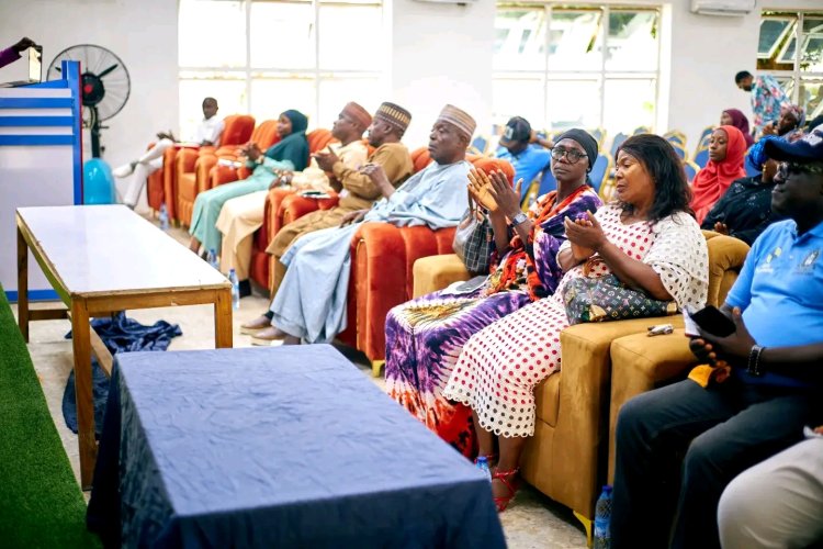 Newgate University Minna Celebrates World Physiotherapy Day