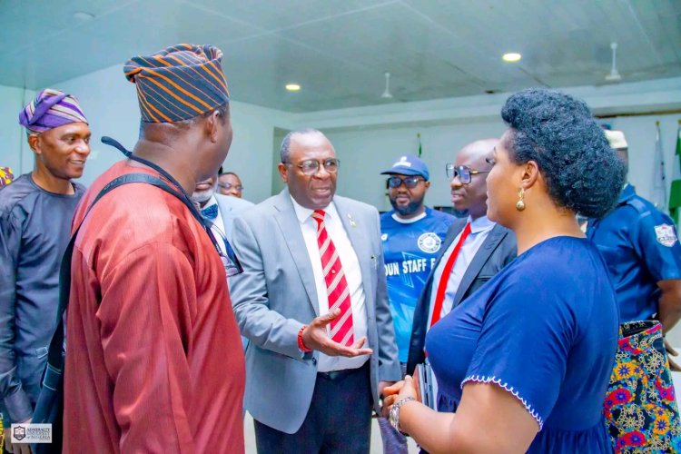 ADUN Soars Under New Leadership, Vice Chancellor's Initiatives Boost Infrastructure and Staff Welfare