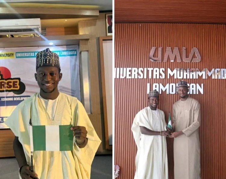 Fahad Babangida Achieves Academic Excellence With First Class Honours in Accounting at Umyuk