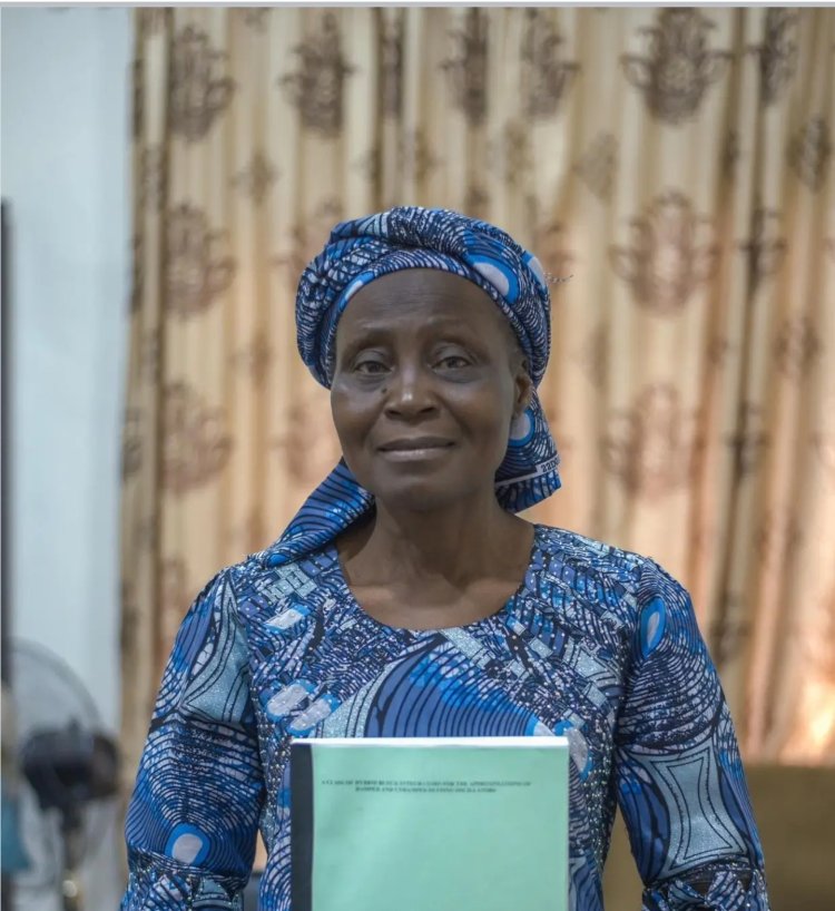 Dr. Lydia Markus Achieves Academic Milestone with PhD in Mathematics