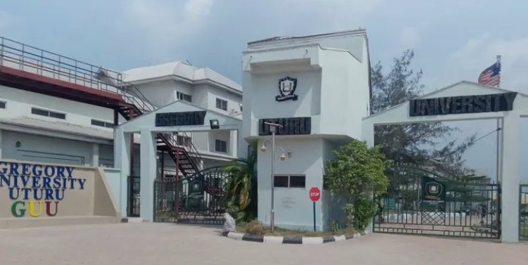 Gregory University Announces Commencement Of 2025/2026 Academic Session