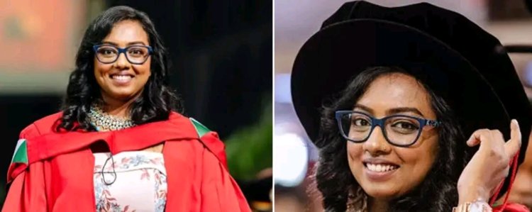 26-Year-Old Woman Earns PhD in Applied Mathematics, Becomes Youngest Graduate in Her Class