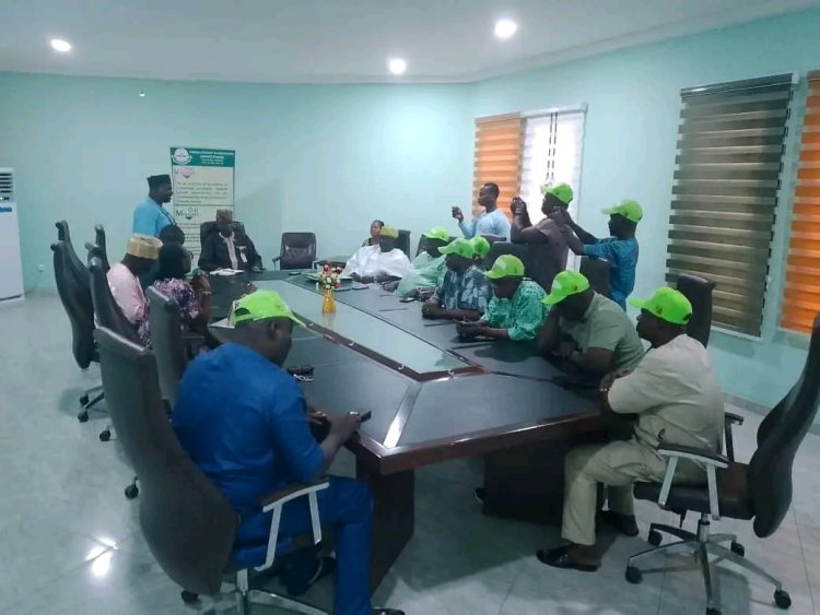 FUNAAB Hosts ACOMORAN Leadership in Gratitude Visit