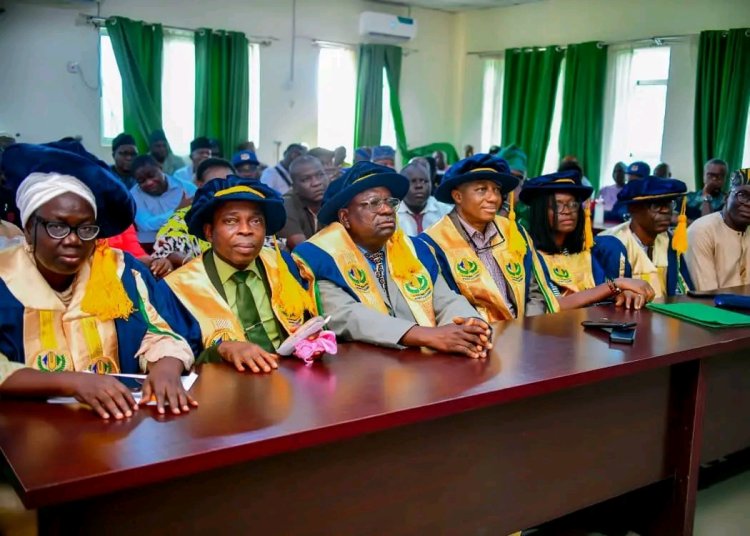 Tai Solarin University of Education Inaugurates New Deans of Colleges