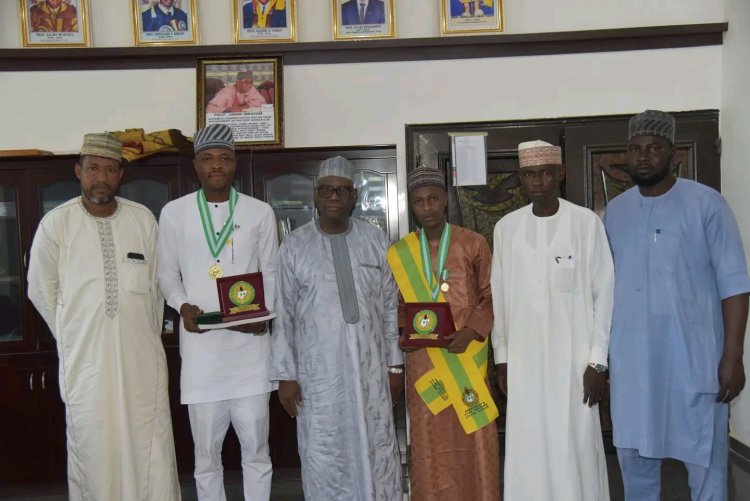 MAUTECH Graduates Receive Presidential NYSC Award and Automatic Employment