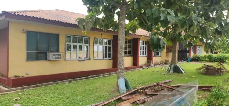 Federal University of Agriculture, Abeokuta International School  Undergoes Comprehensive Renovation Drive