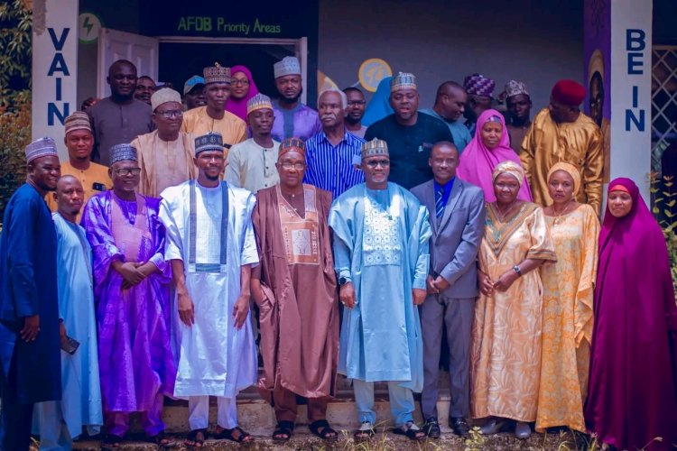 Gombe State University Faculty of Education Hosts Congratulatory Reception for Vice-Chancellor