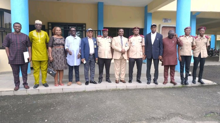 FRSC to Establish Driving Training Centre at UniPort