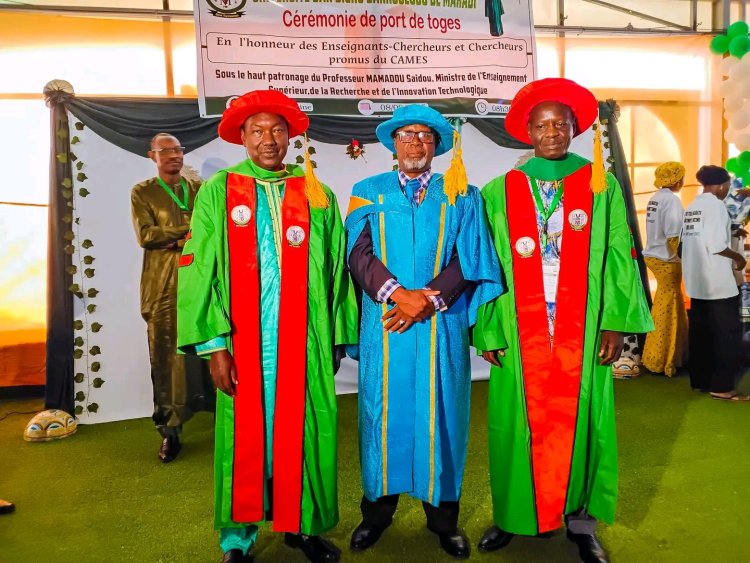 BUK Strengthens Regional Academic Ties at Niger’s Dan Dicko Dankoulodo University Ceremony