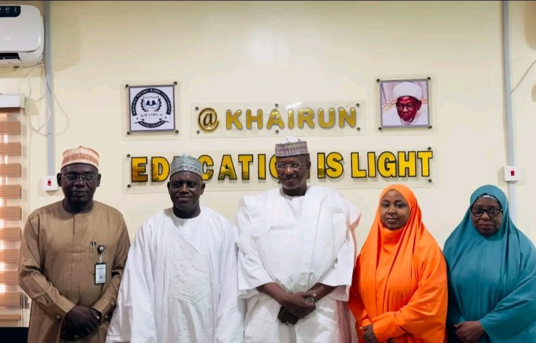 KHAIRUN Vice-Chancellor Receives Surprise Visit From Counterpart At Aliko Dangote University Of Technology