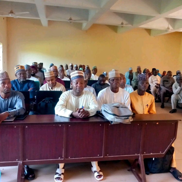 Federal University Birnin Kebbi Hosts ADEPTI Training for Staff