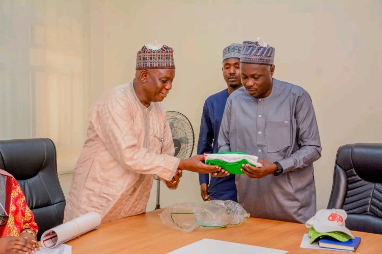 NIPR Borno State Chapter Pays Advocacy Visit to BOSU Vice-Chancellor