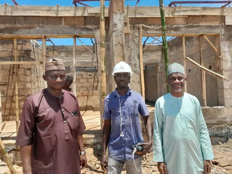 Federal College of Education (Technical), Gombe Inspects Ongoing CNG Projects