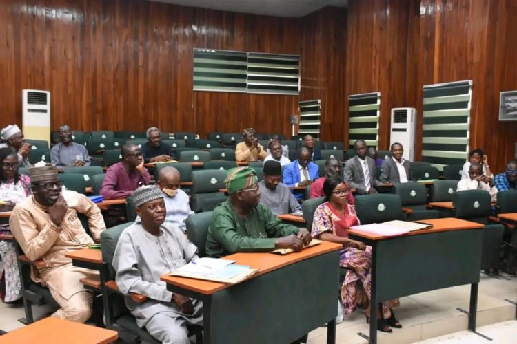 NUC Assessment Team Arrives FUNAAB to Evaluate New Academic Programmes