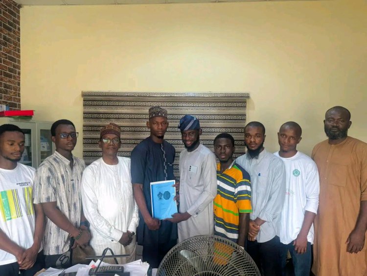 NAKOSS UDUS Chapter Holds Official Handing Over Ceremony