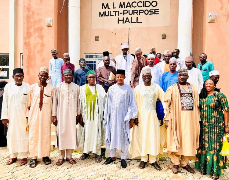 Federal University of Education, Zaria DVC Calls on University Community to Support New VC