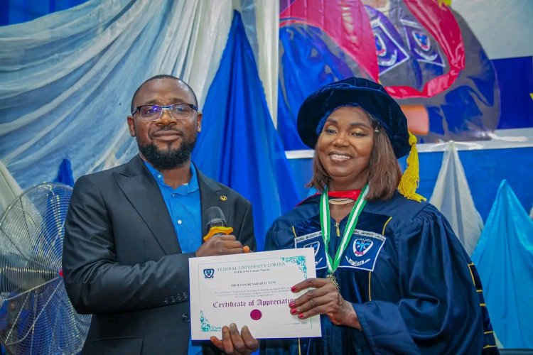 FULOKOJA Librarian Delivers 31st Inaugural Lecture