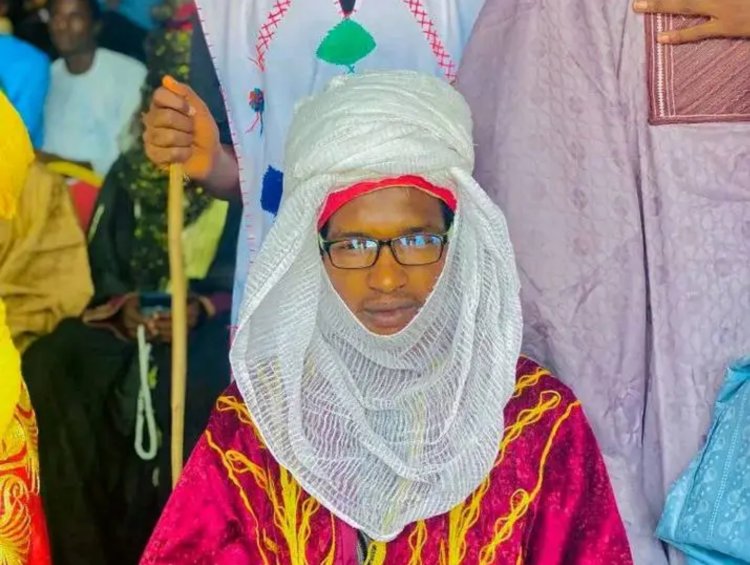 Meet Comr. Babangida Musa, the first crowned Sarkin Fulani UNIMAID