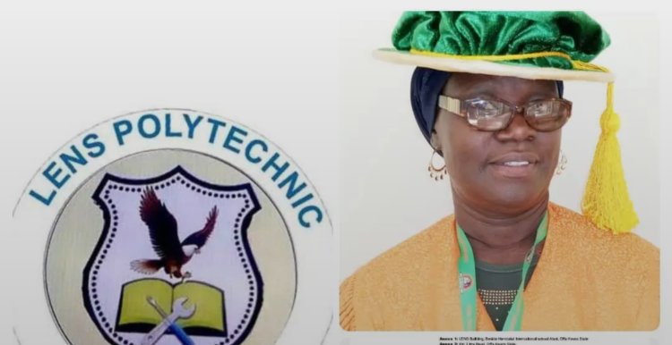 LENS Polytechnic Offa Appoints Dr. (Mrs) Mulikat Bola Aliyu as New Rector
