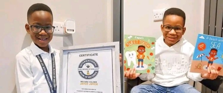 6-Year-Old Joins Top 0.1% of Smartest Children in the World, Sets Record as Youngest Author