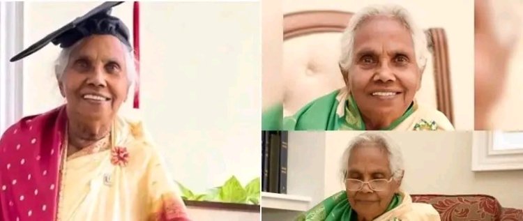 87-Year-Old Grandmother Earns Second Master’s Degree in Canada, Becomes York University’s Oldest Graduate