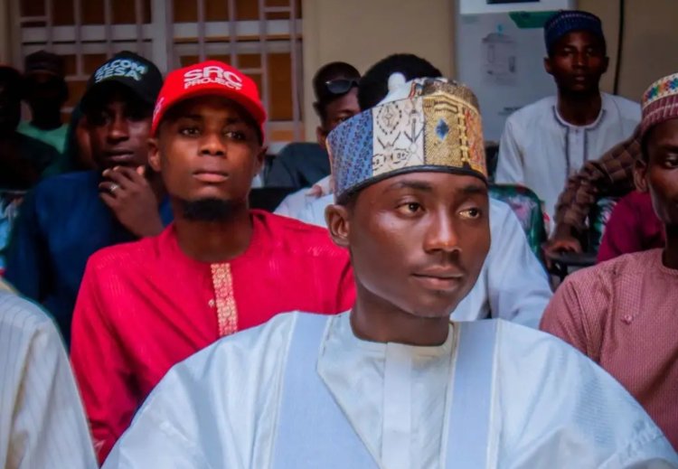 Yakubu Ibrahim Khalifa Sworn In as SRC President of Federal University of Education, Zaria