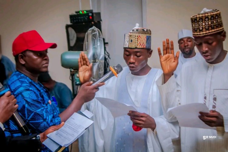 FUEZ SRC Executives Sworn In, VC Congratulates, DVC Charges Them to Build on Previous Legacies