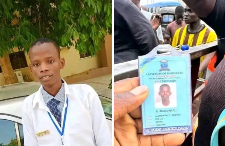 University of Maiduguri Mourns the Loss of 300-Level Student