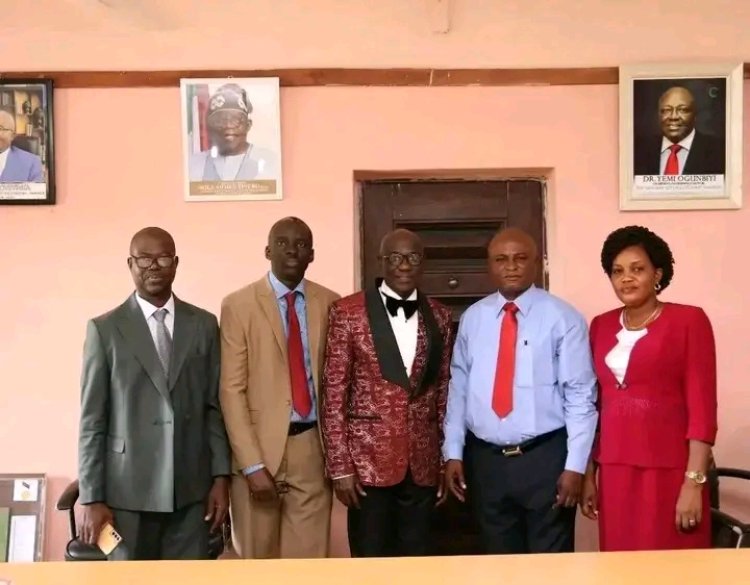 Gateway ICT Polytechnic Appoints New Registrar, Librarian