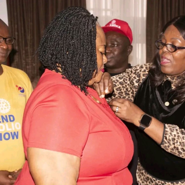 Nnamdi Azikiwe University Acting Vice-Chancellor Receives Distinguished Service Award