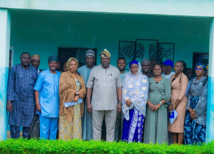 NBTE Commends OGITECH Rector for Transformational Work