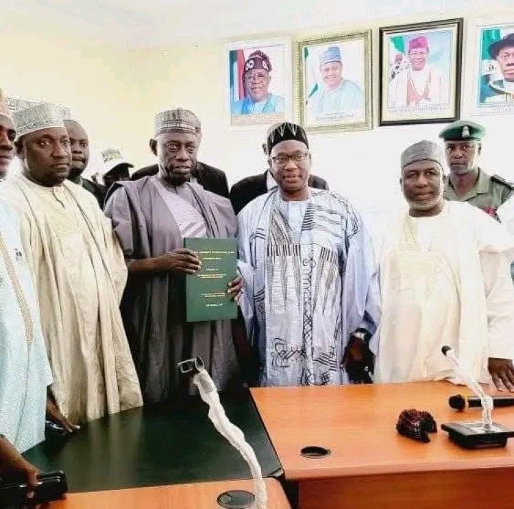 Prof. Yahaya Isa Bunkure Assumes Duty as Vice Chancellor of Federal University of Education, Zaria