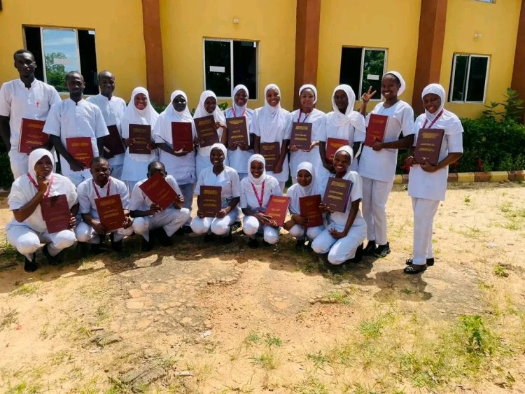 Federal University Birnin Kebbi's Healer's Hive Nursing Students Achieve 100% Success in Midwifery Council Professional Examinations