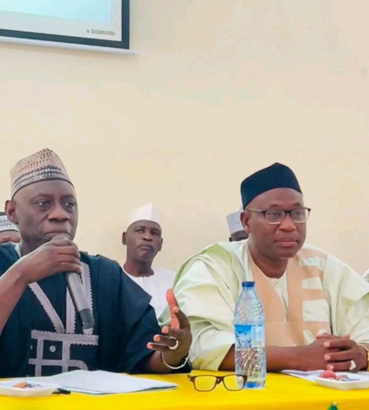 Prof. Bunkure Presides Over First Academic and Management Meetings, Emphasizes Unity and Workplace Ethics