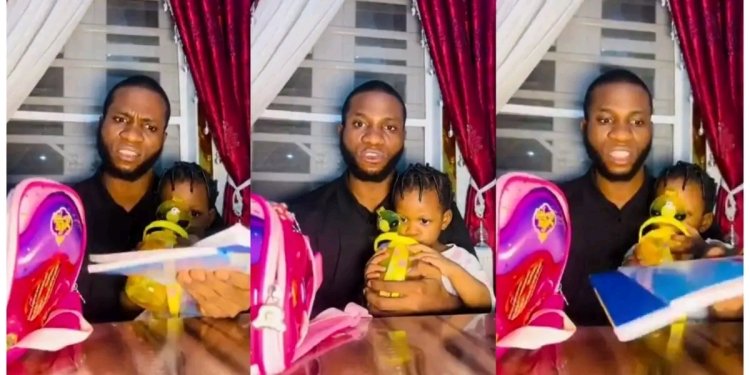 Father Slams School for Assigning Homework to His 2-Year-Old Who Can’t Talk Yet