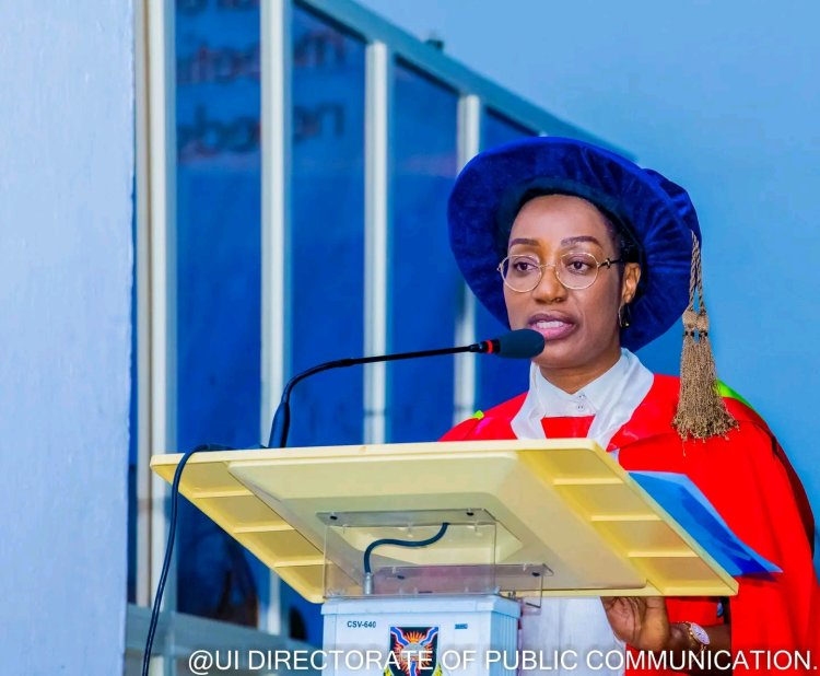 593rd Inaugural Lecture delivered at the University of Ibadan