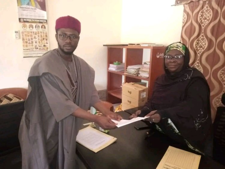 Federal Polytechnic Damaturu Conducts Smooth Transition