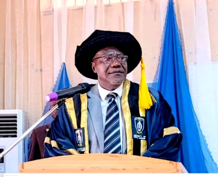 UNIDEL Hosts Maiden Inaugural Lecture, Prof. Osabohien Calls for Increased Funding for Materials Research