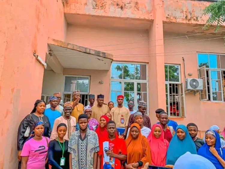 NYSC Sensitizes Final-Year Students of Federal Polytechnic Bali on National Service