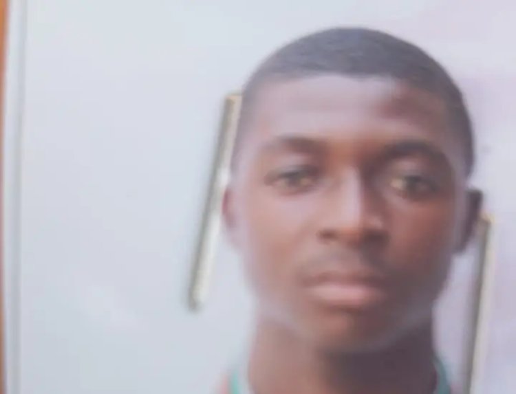 Federal Polytechnic Bauchi Student Maccabees Thomas Ado Passes Away