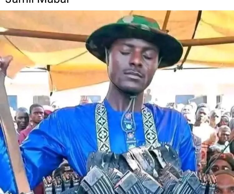 "The bandıť leader was University's best graduating student in Katsina" – Governor's aide Jamil Mabai