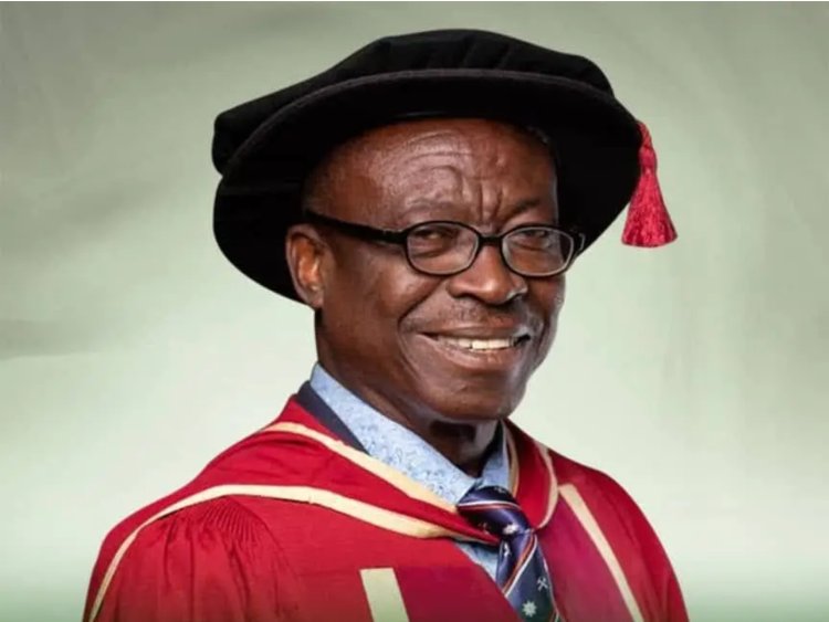 UMaT Mourns the Loss of Foundation Vice-Chancellor, Professor Emeritus Daniel Mireku-Gyimah