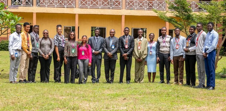 Thomas Adewumi University Empowers Incoming Student Representative Council with Leadership Training