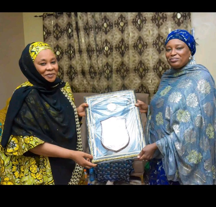 FEVAN Honors Prof. Halima Gambo with Congratulatory Plaque