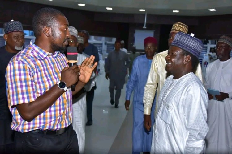 University of Maiduguri Vice-Chancellor Praises ASUU Chairperson for Renovation Efforts