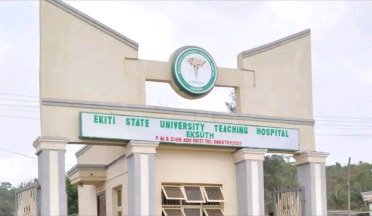 EKSUTH: Ekiti Health Ministry Condemns Assault on Workers