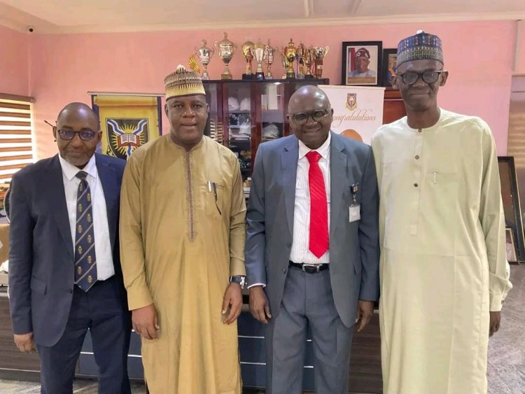 ABU VC visits UI counterpart in Ibadan