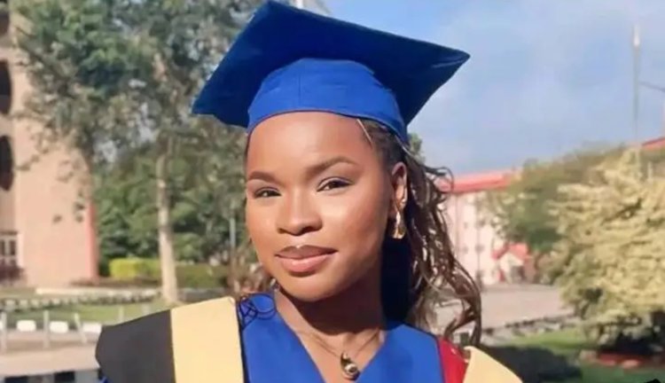 Afe Babalola University Celebrates Firdous Bakare's Academic Brilliance, Named Best Graduating